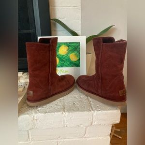 UGG Abree Shearling Boots
